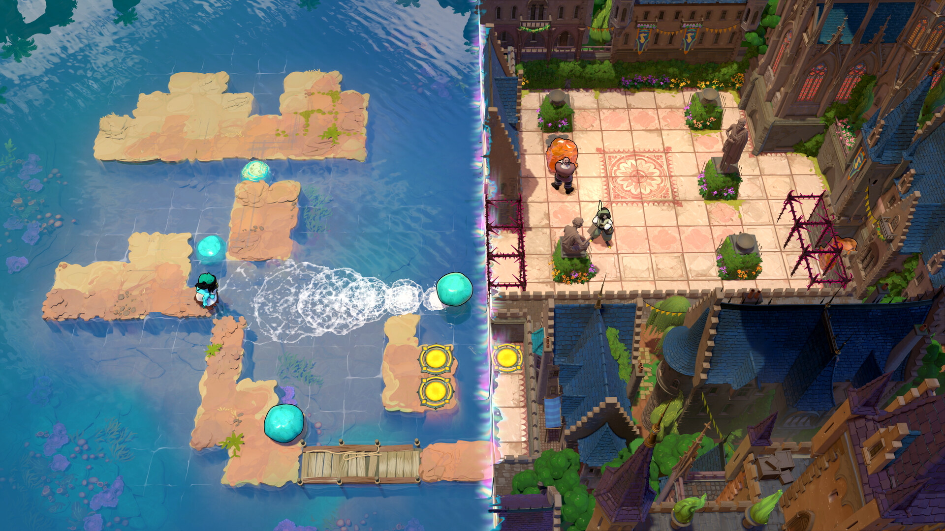 Mirror Isles gameplay