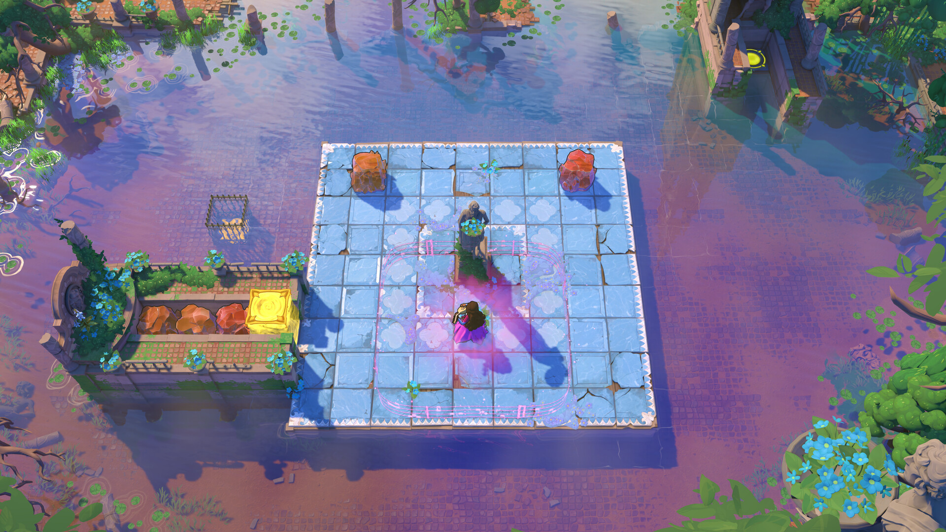 Skipping Stones gameplay